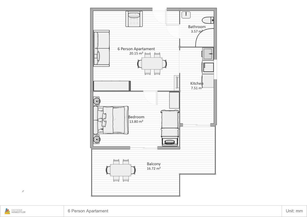 House Vida Goraleks Baška Voda Quarto foto